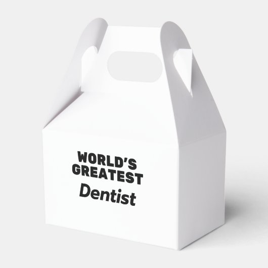 World's Greatest Dentist フェイバーボックス (正面サイド)