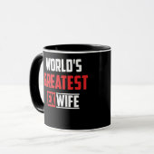 World's Greatest Ex Wife マグカップ (正面左)