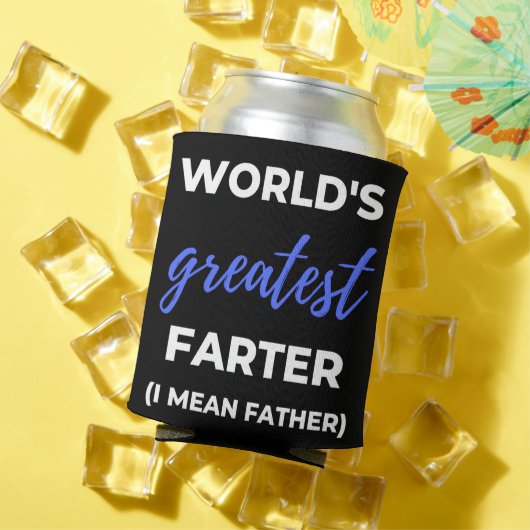 World's Greatest Farter I Mean Father 缶クーラー (インサイチュ 夏)