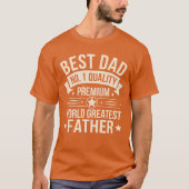 Worlds Greatest Father friends Tシャツ (正面)