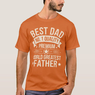 Worlds Greatest Father friends Tシャツ