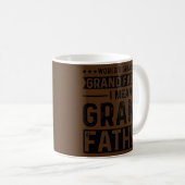 World's Greatest Grand Farter I Mean Grandfather コーヒーマグカップ (正面右)