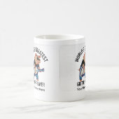 World's Greatest Guitar Player, Custom Rocker Pig コーヒーマグカップ (中央)