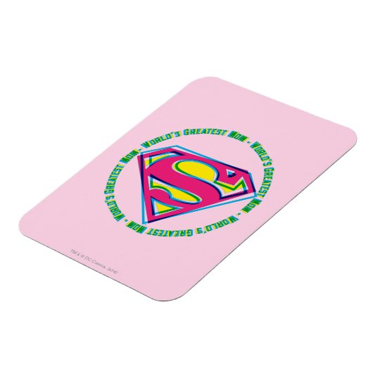 World's Greatest Mom マグネット (左側)