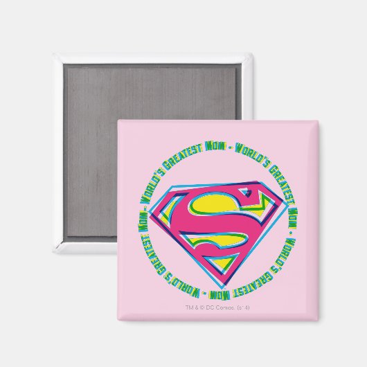 World's Greatest Mom マグネット (正面/裏面)