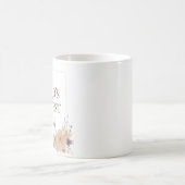 World's Greatest Mom mug | Floral ceramic coffee コーヒーマグカップ (中央)