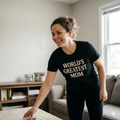 World's Greatest Mom Tシャツ