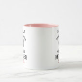 Worlds Greatest Mother Add Your Name Mum マグカップ (中央)