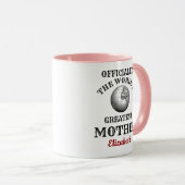 Worlds Greatest Mother Add Your Name Mum マグカップ (正面右)