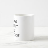 "World's Greatest Music Instructor" Mug コーヒーマグカップ (中央)