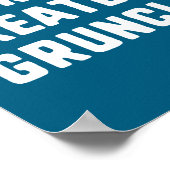 World's Greatest Ncle Funny Family Long Sleeve ポスター (角)