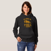 World's Greatest Pizza Maker  For Men Women Kids パーカ (正面フル)