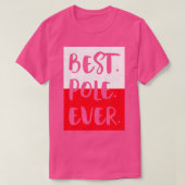 World's Greatest Pole Tシャツ (デザイン正面)