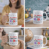 World's Greatest Science Teacher Personalized コーヒーマグカップ