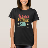 World's Greatest Son Tシャツ (正面)