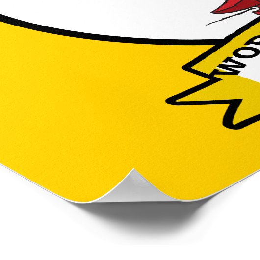 WORLDS GREATEST SPAMMER CARTOON ポスター (角)