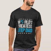 World'S Greatest Step Dad Tシャツ (正面)