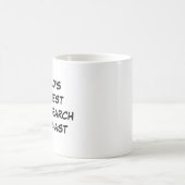 "World's Greatest Word Search Enthusiast" Mug コーヒーマグカップ (中央)
