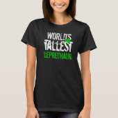 Worlds Highest Leprechaun, Shamrock Green C Boy G Tシャツ (正面)