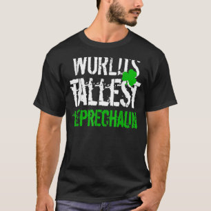 Worlds Highest Leprechaun, Shamrock Green C Boy Gi Tシャツ
