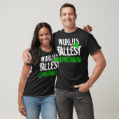 Worlds Highest Leprechaun, Shamrock Green C Boy Gi Tシャツ (ユニセックス)