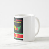World's Hottest Surinamer コーヒーマグカップ (正面右)
