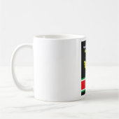 World's Hottest Surinamer コーヒーマグカップ (左)