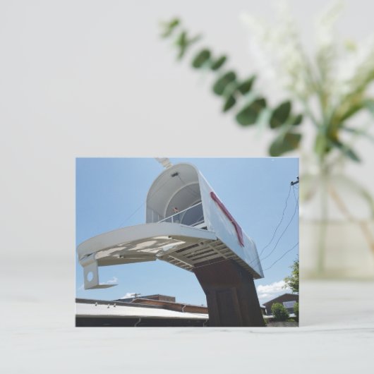 World's Larges Mailbox, Casey, Illinois ポストカード (スタンド正面)