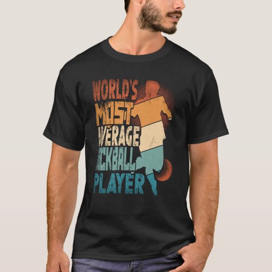 World's Most Average Kickball Player Kickballer Tシャツ (正面)