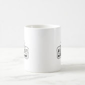 World's Most Awesome Accountant コーヒーマグカップ (中央)