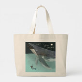 Worlds of Wonder Tote Bag ラージトートバッグ (裏面)