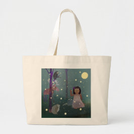 Worlds of Wonder Tote Bag ラージトートバッグ
