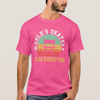 Worlds Okayes Director boy Tシャツ