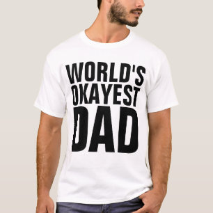 WORLD'S OKAYESTパパTシャツ Tシャツ