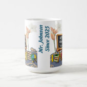 World's Okayest先生マグカップおもしろい- Coffee Cup コーヒーマグカップ (中央)