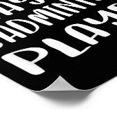 Worlds Okayest Badminton Player Funny Best Sport  ポスター (角)