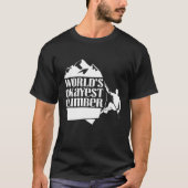 World's Okayest Climber Rock Climbing Fan Gift Tシャツ (正面)