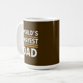 World's Okayest Dad  コーヒーマグカップ (正面左)