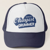 Worlds Okayest Drummer キャップ (正面)