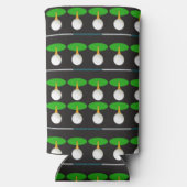 World's Okayest Golfer スリム缶クーラー (裏面)