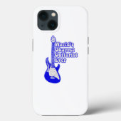 World's okayest guitarist ever Case-Mate iPhoneケース (裏面)