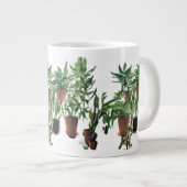 World's Okayest Plant Parent Humor Mug ジャンボコーヒーマグカップ (正面右)