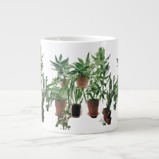 World's Okayest Plant Parent Humor Mug ジャンボコーヒーマグカップ