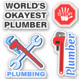 World's Okayest Plumber – パイプレンチ配管 シール