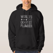 Worlds Okayest Plumber  Plumber 1 パーカ (正面)