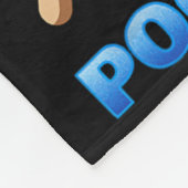 World's Okayest Pool Player I Pool Billiards Playe フリースブランケット (角)