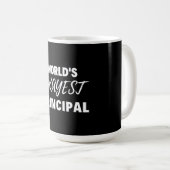 World's Okayest Principal コーヒーマグカップ (正面右)