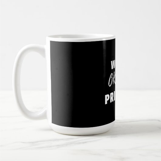 World's Okayest Principal コーヒーマグカップ (左)