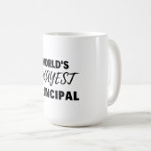 World's Okayest Principal 2 コーヒーマグカップ (正面右)