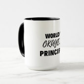 World's Okayest Principal 2 マグカップ (正面左)